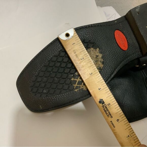 Durango Mens Biker Boot Black 11" Harness, Black, Size 10EE - Picture 13 of 13